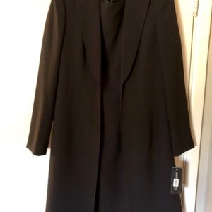 Anne Klein dress and coat (suit)